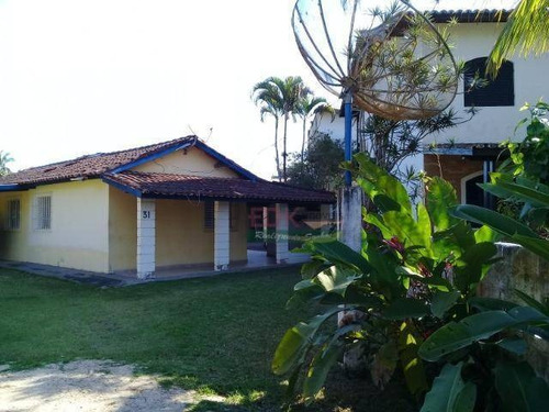 Imagem 1 de 19 de Chácara Com 2 Dormitórios, 1200 M² - Venda Por R$ 1.300.000,00 Ou Aluguel Por R$ 4.212,00/mês - Maranduba - Ubatuba/sp - Ch0472
