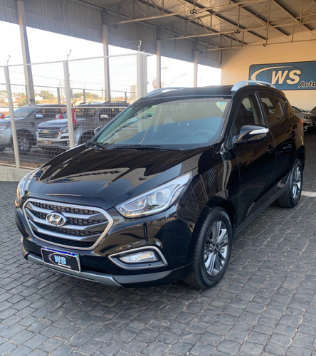 Imagem 1 de 8 de Hyundai Ix35 Gl 2.0 Preto 2018