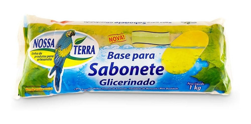Imagem 3 de 3 de Base Glicerina Transparente Para Sabonete Nterra Spfull
