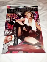 Comprar Madonna Afiche Coleccion Original 1m X 70cm Cd Madame Nuevo
