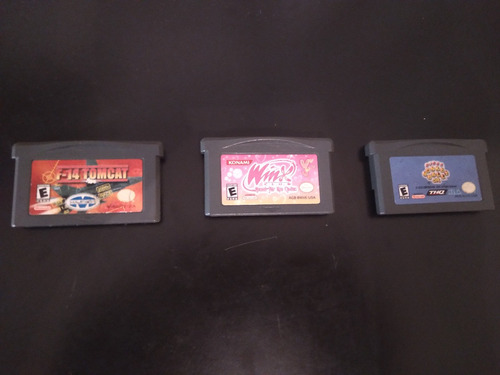 Juegos Para Game Boy Advance Y Manuales