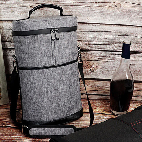 Bolsa Térmica Para Almuerzo, Bolsa Térmica Aislada, Gris