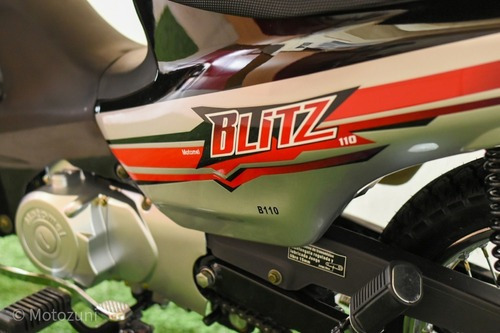 Imagen 14 de 25 de Motomel Blitz V8 110 Base Motozuni Quilmes