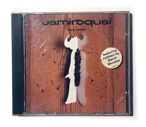 Space Cowboy Jamiroquai Maxi Single Cd Importado Us