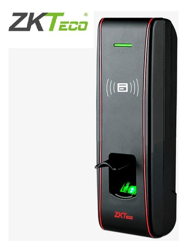 Control Acceso Zkteco Biometrico F16 P/ Exterior Llavero Rf
