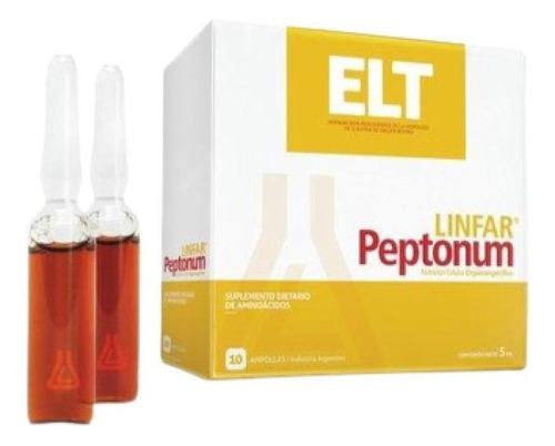 Peptonas Linfar Ampollas Linea Peptonum Sabor Elt