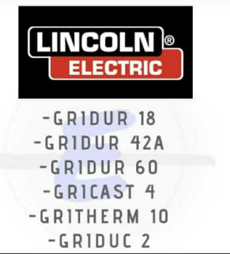 Electrodos Lincoln 6013, 7018 De 1/8 Y 3/32