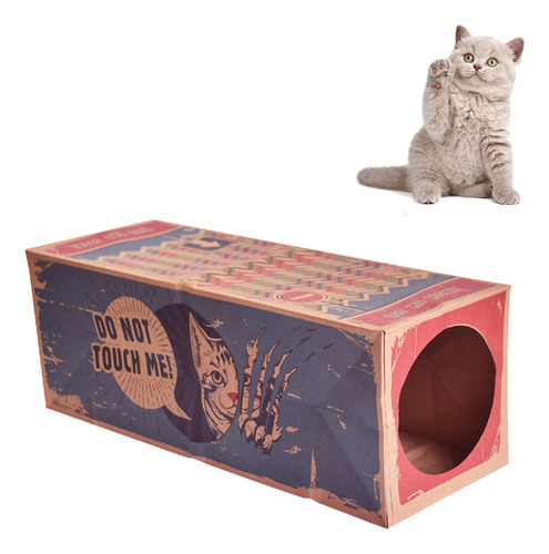 Juguetes Interactivos Para Gatos, Plegables, Para Esconder T