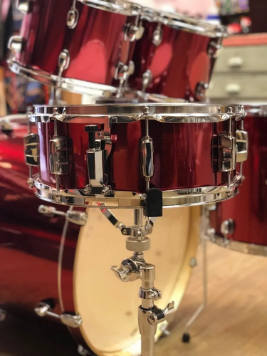 Imagen 5 de 9 de Bateria Mapex Horizon De 5 Cuerpos 22-10-12-16 Hx-529sfjkyt