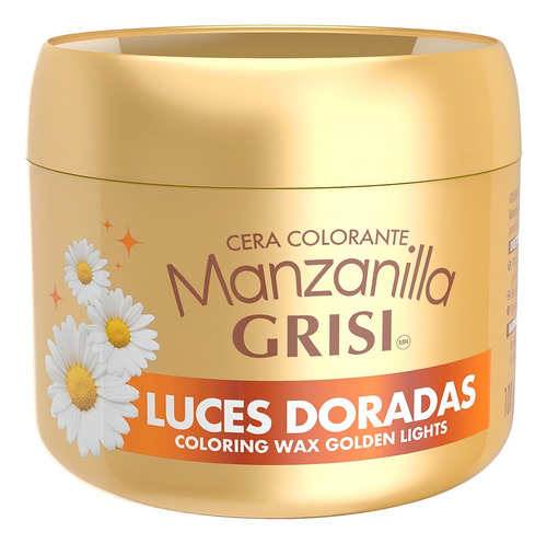 Manzanilla Grisi Cera Colorante 100 G.