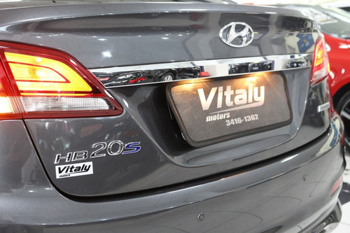 Hyundai Hb20s Confort Style 2016 Baixo Km Garantia De Fabric