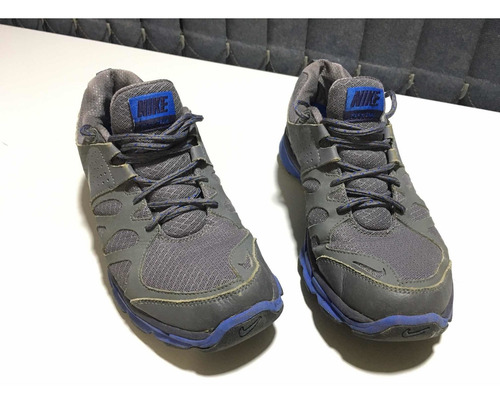 Tênis Nike Flex Trail Cinza Bem Usado Tamanho Us 9