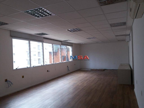Conjunto Para Alugar, 205 M² Por R$ 13.000,00/mês - Cerqueira César - São Paulo/sp - Cj2398