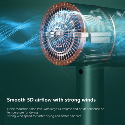 // L Um Poderoso Secador De Cabelo De 1800 Watts De Secagem
