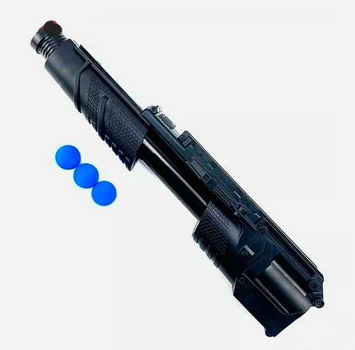 Lanza Granadas Ris M203 De Plastico + 3 Balas Suaves