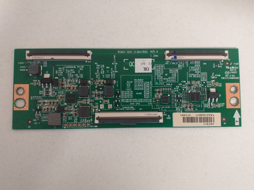 Tarjeta T-com Para Pantalla Hisense Modelo 75a6h (Usado)