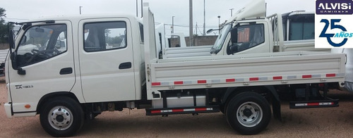 Foton Doble Cabina Carga 4 Ton T. Isuzu + Iva