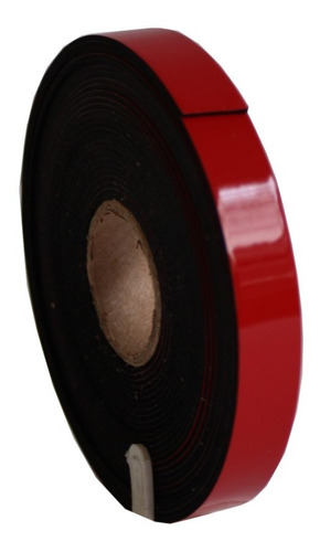 Cinta Doble Faz Negra  Foam Tape Adherencia 12mmx13m C61