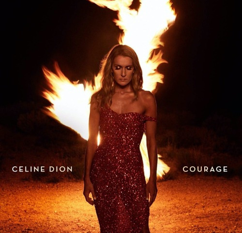 Celine Dion. Courage. 2 Vinilos Importados/nuevos