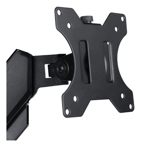 Soporte articulado para monitor de pared a gas Vesa 17 A 32, color negro