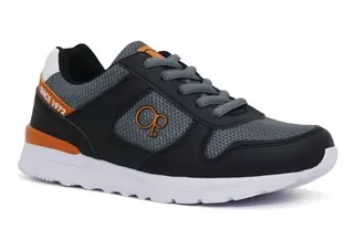 Zapatilla Ocean Pacific Lautaro-n22 Black/grey/orange