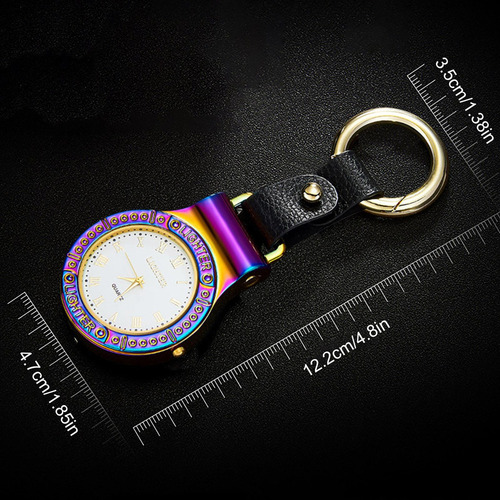 Reloj Encendedor De Cigarrillos Con Luz Reloj De Hombre Mult