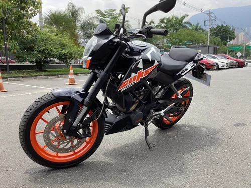 Ktm 200 Duke