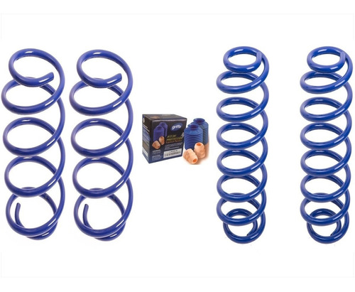 Kit X4 Espiral Progresivo Ag - P/ Vw Fox + Topes Gratis