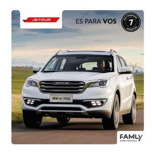 Lifan X70 2.0 Vvt-i Cvt