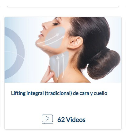 Imagen 10 de 10 de Lifting Integral Cara Cuello Curso On-line Academy Formacion