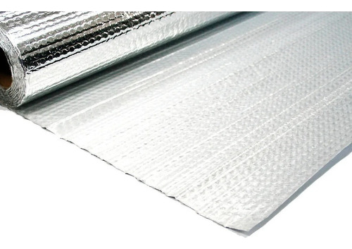 Aislante Térmico Burbuja Espuma Aluminizada 10mm X 15 Mts