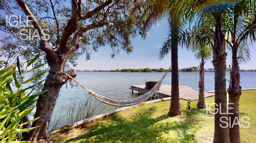 Importante Propiedad En El Golf Nordelta - Venta Y Alquiler Al Lago Central
