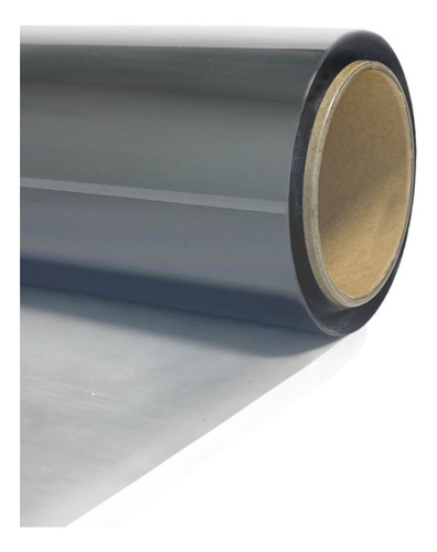 Film Espejado Gris Tenue Control Calor Uv Privacidad X 5 M