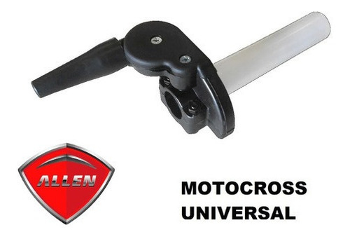 Imagem 1 de 2 de Acelerador Punho Rapido Motocross Crf Competição Universal