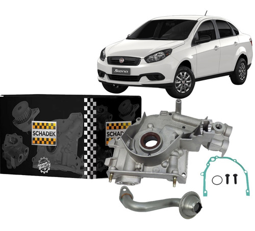 Bomba Oleo Motor Grand Siena Attractive 1.4 2014 Evo Flex