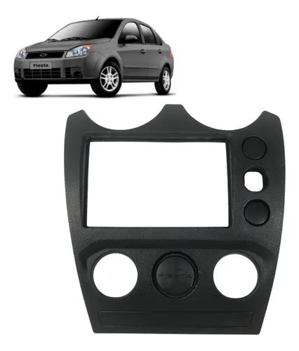 comprar Moldura Central Painel Fiesta 2006 07 08 09 10 11 12 13 2014