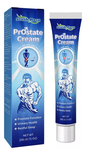 1 Crema De Próstata Masculina Normal 20 G 1pcs