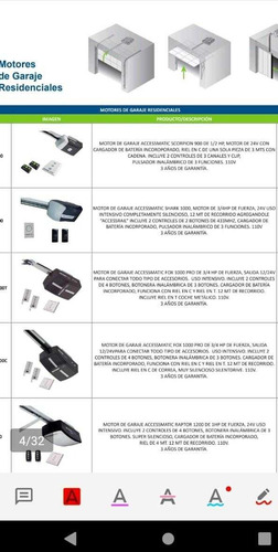 Imagen 1 de 5 de Marquesinas Y Puertas Corredizas A Control Remoto