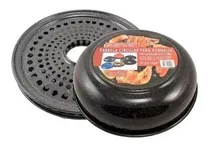 Comprar Parrilla Circular Enlozada Salpicada N°2 Pettish Online Cg
