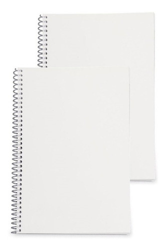 Imagen 1 de 7 de Cuadernos Anotadores Sublimables 15x21cm Hojas Rayadas X2uni