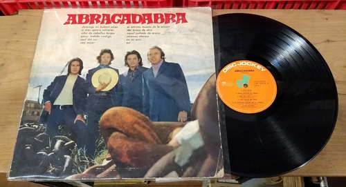 Abracadabra Una Mujer Disco Lp Vinilo