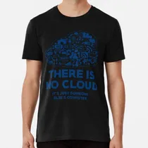 Comprar Remera No Hay Nube It Geek Computer Data Coder Nerd Camiseta