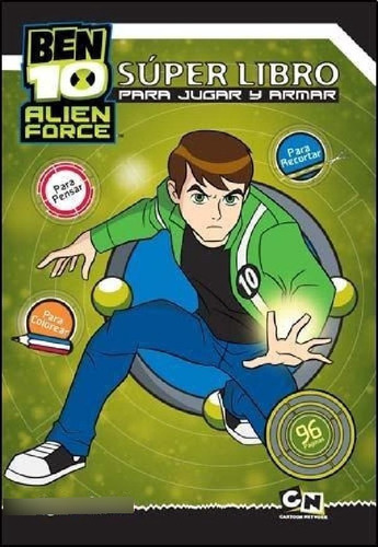 Libro - Super Libro Para Jugar Y Armar - Ben 10 Alien Force