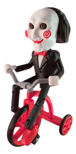 Muñeco Figura Billy Juego Del Miedo Saw 13cm 3d