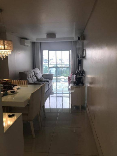 Apartamento À Venda, 106 M² Por R$ 730.000,01 - Vila Guiomar - Santo André/sp - Ap10916
