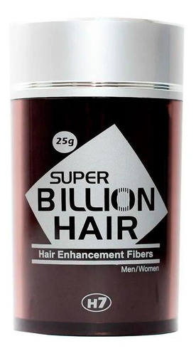 Super Billion Hair 25g Preto