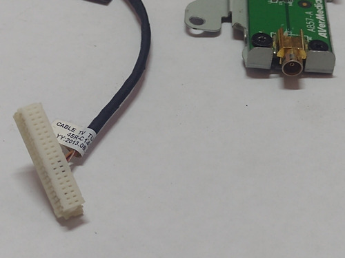 Placa Tv Digital Avermedia A857-a Do Notebook Positivo 2065i (Usado)