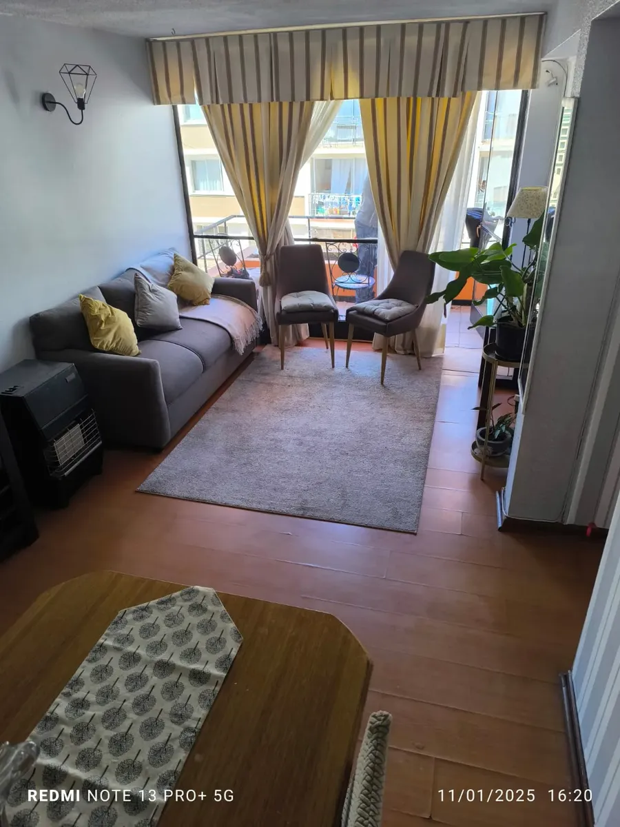 Imagen 2 de 11 de Vendo Departamento En Marina Mercante, Playa Ancha, Valpo