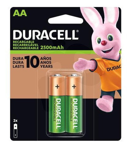 Pilas Duracell Aa Recargables 2500mah. Envios