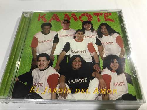 Kamote El Jardín Del Amor Cd Nuevo Original Cerrado 